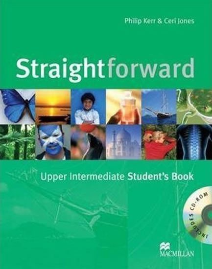 Straightforward Upper-Intermediate Students Book CD-ROM – Kerr Philip