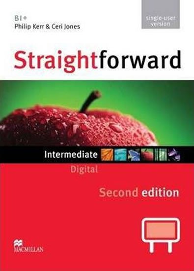 Straightforward Intermediate: IWB DVD-ROM single user, 2nd Edition
