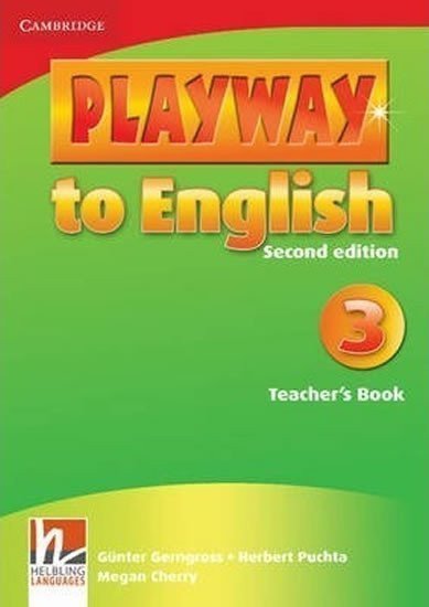 Playway to English Level 3 Teachers Book – Gerngross Günter