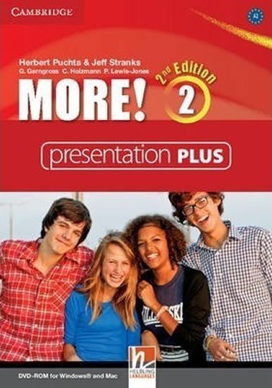 More 2 Presentation Plus DVD-ROM 2nd – Puchta Herbert