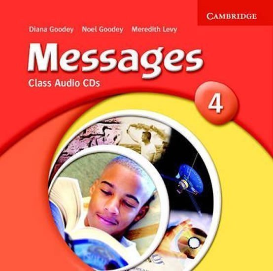 Messages 4 Class Audio CDs – Goodey Diana