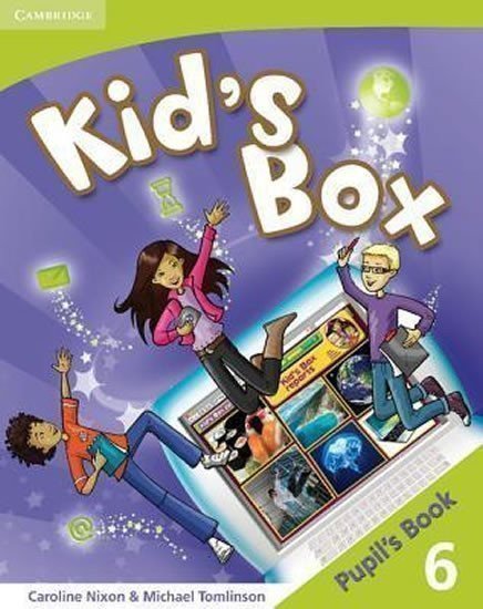 Kid´s Box 6 Pupils Book,2nd Edition – Nixon Caroline (2009)