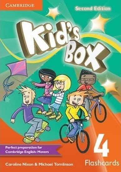 Kids Box 4 Flashcards 2nd Edition – Nixon Caroline
