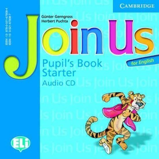 Join Us for English Starter Pupils Book Audio CD – Gerngross Günter
