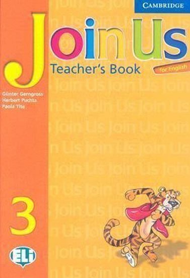 Join Us for English 3 Teachers Book – Gerngross Günter (2006)