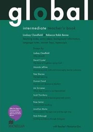 Global Intermediate Class Audio CDs – Clandfield David