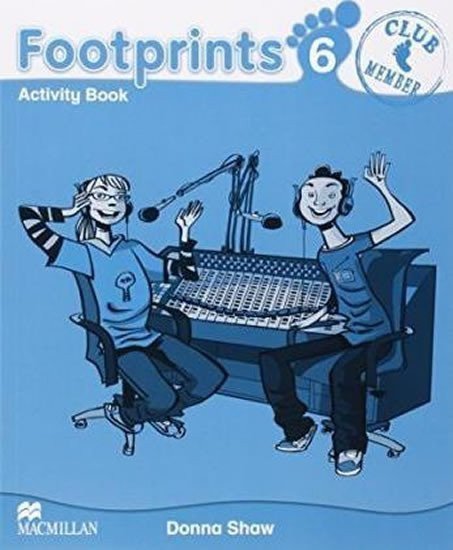 Footprints Level 6 Activity Book – Shaw Donna