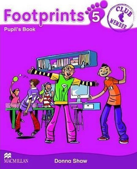 Footprints Level 5 Pupils Book Pack – Read Carol