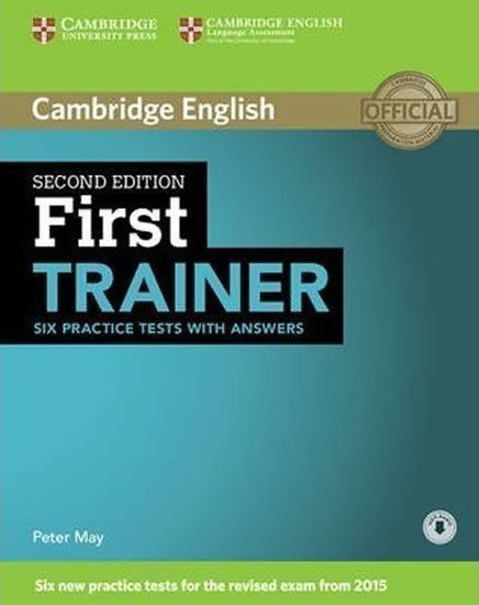 First Trainer Practice Tests with Answers with Online Audio 2nd Edition – May Peter