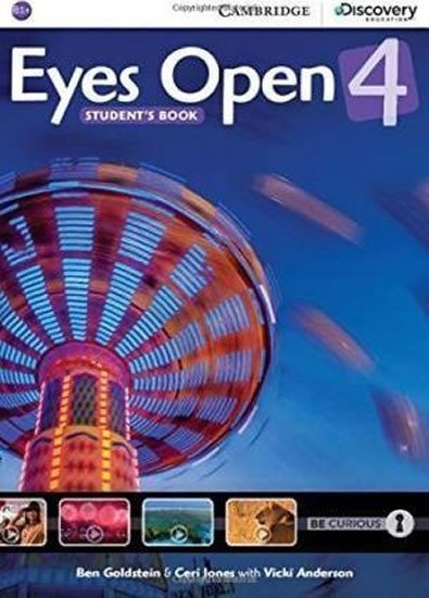 Eyes Open Level 4 Students Book – Goldstein Ben