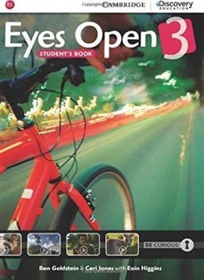 Eyes Open Level 3 Students Book – Goldstein Ben