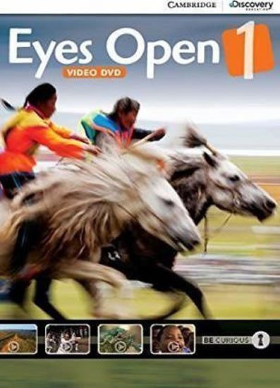 Eyes Open Level 1 Video DVD – group of authors