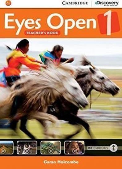 Eyes Open Level 1 Teachers Book – Holcombe Garan