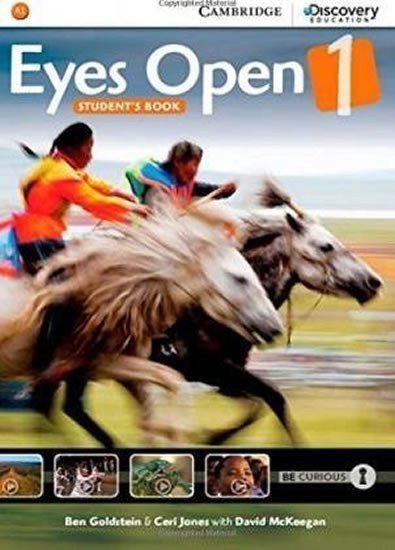 Eyes Open Level 1 Students Book – Goldstein Ben