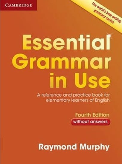 Essential Grammar in Use without Answers – Murphy Raymond