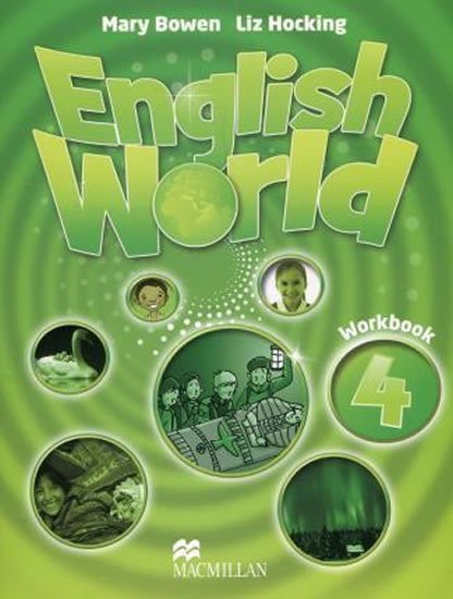 English World Level 4 Workbook – Hocking Liz
