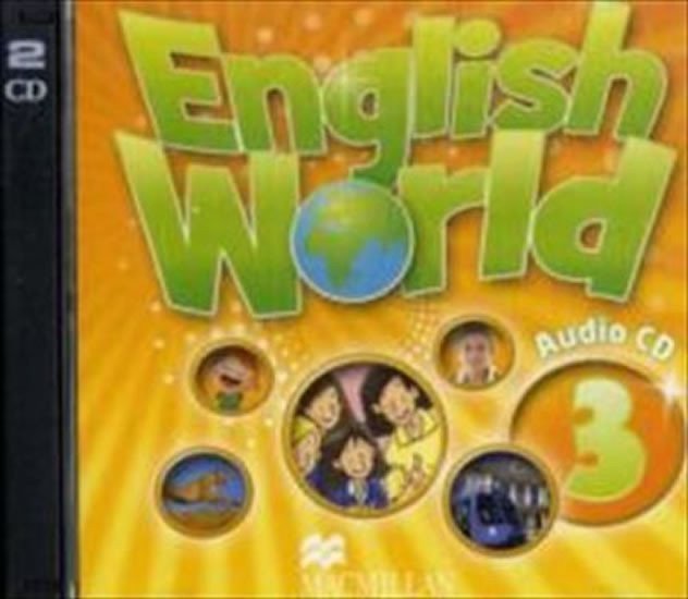 English World Level 3 Audio CD – Bowen Mary