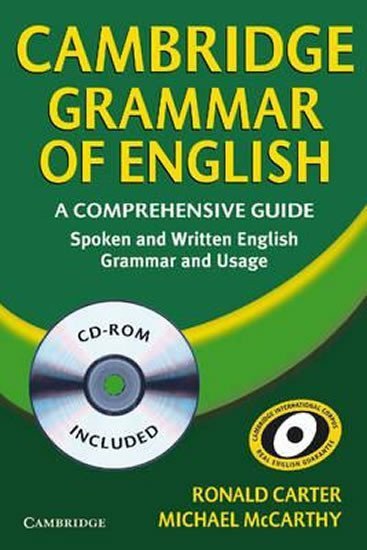 Cambridge Grammar of English Paperback with CD ROM – Carter Ronald (2006)