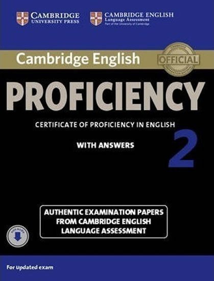 Cambridge English Proficiency 2 Student´s Book with Answers with Audio (2015)