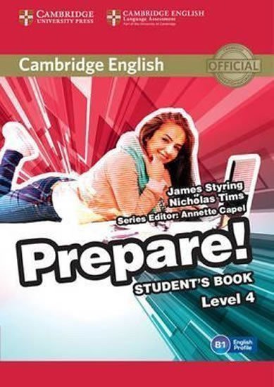 Prepare 4B1 Students Book – Styring James