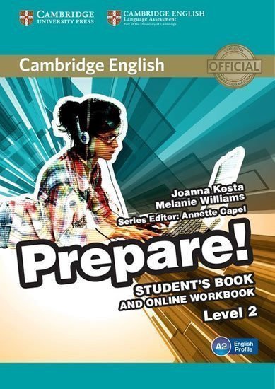 Prepare 2A2 Students Book and Online Workbook – Kosta Joanna