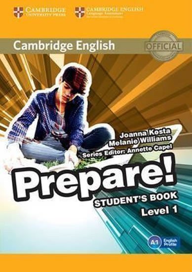 Prepare 1A1 Students Book – Kosta Joanna