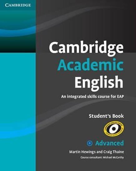Cambridge Academic English C1 Advanced Students Book – Hewings Martin