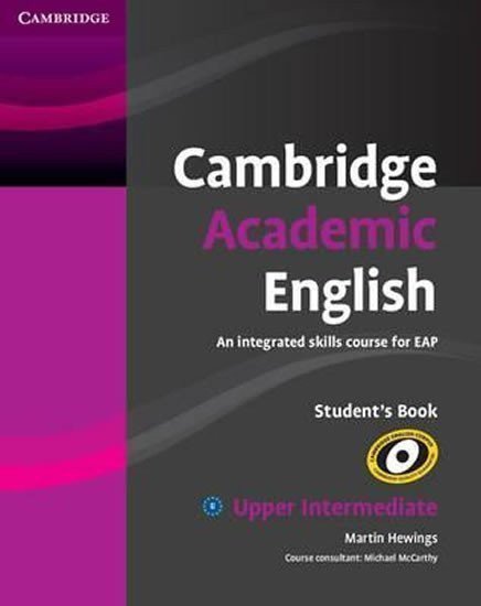 Cambridge Academic English B2 Upper Intermediate Students Book – Hewings Martin (2012)