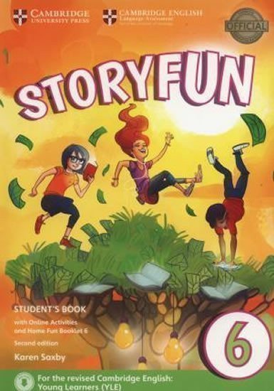 Storyfun 6 Student´s Book with Online Activities and Home Fun Booklet 6 – Saxby Karen (2017)