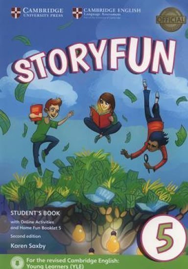 Storyfun 5 Student´s Book with Online Activities and Home Fun Booklet 5 – Saxby Karen (2017)