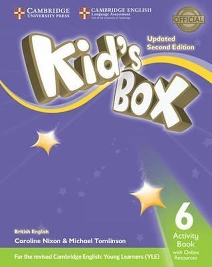 Kids Box 6 Activity Book with Online Resources British EnglishUpdated 2nd Edition – Nixon Caroline