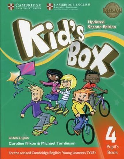 Kids Box 4 Pupils Book British EnglishUpdated 2nd Edition – Nixon Caroline