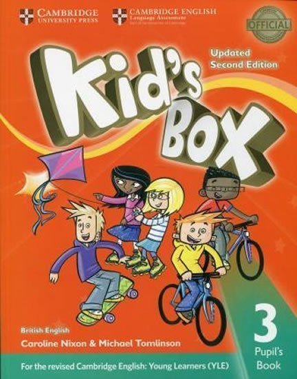 Kids Box 3 Pupils Book British EnglishUpdated 2nd Edition – Nixon Caroline