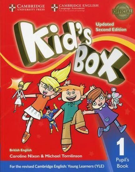 Kids Box 1 Pupils Book British EnglishUpdated 2nd Edition – Nixon Caroline