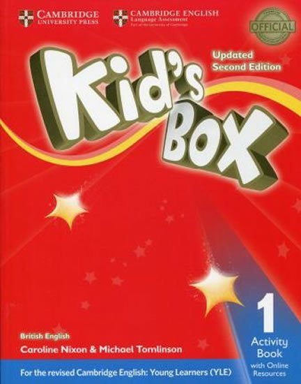 Kids Box 1 Activity Book with Online Resources British EnglishUpdated 2nd Edition – Nixon Caroline