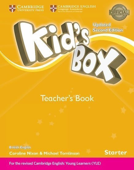 Kids Box Starter Teachers Book British EnglishUpdated 2nd Edition – Frino Lucy