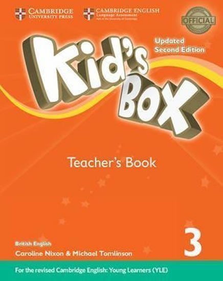 Kids Box 3 Teachers Book British EnglishUpdated 2nd Edition – Frino Lucy