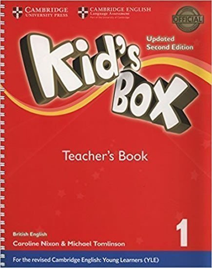 Kids Box 1 Teachers Book British EnglishUpdated 2nd Edition – Frino Lucy