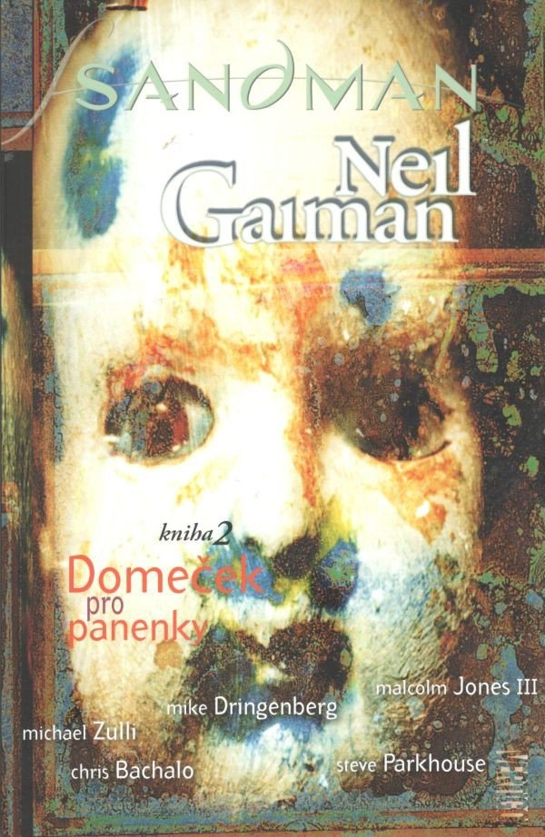 Sandman 2 - Domeček pro panenky – Gaiman Neil