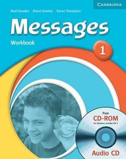 Messages 1 Workbook with Audio CDCD-ROM – Goodey Diana
