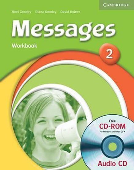 Messages 2 Workbook with Audio CDCD-ROM – Goodey Diana