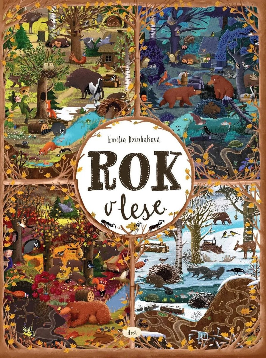 Rok v lese – Dziubaková Emilia