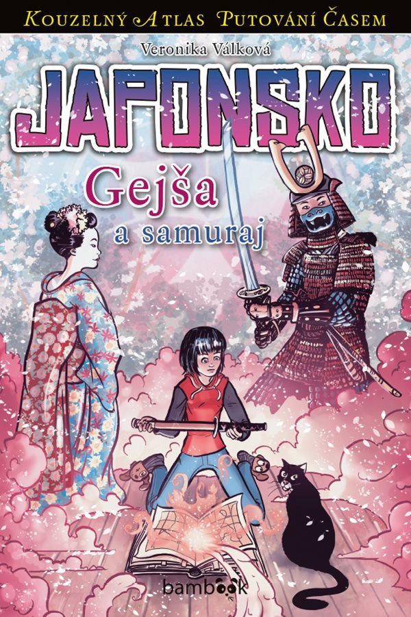 Japonsko - Gejša a samuraj – Válková Veronika