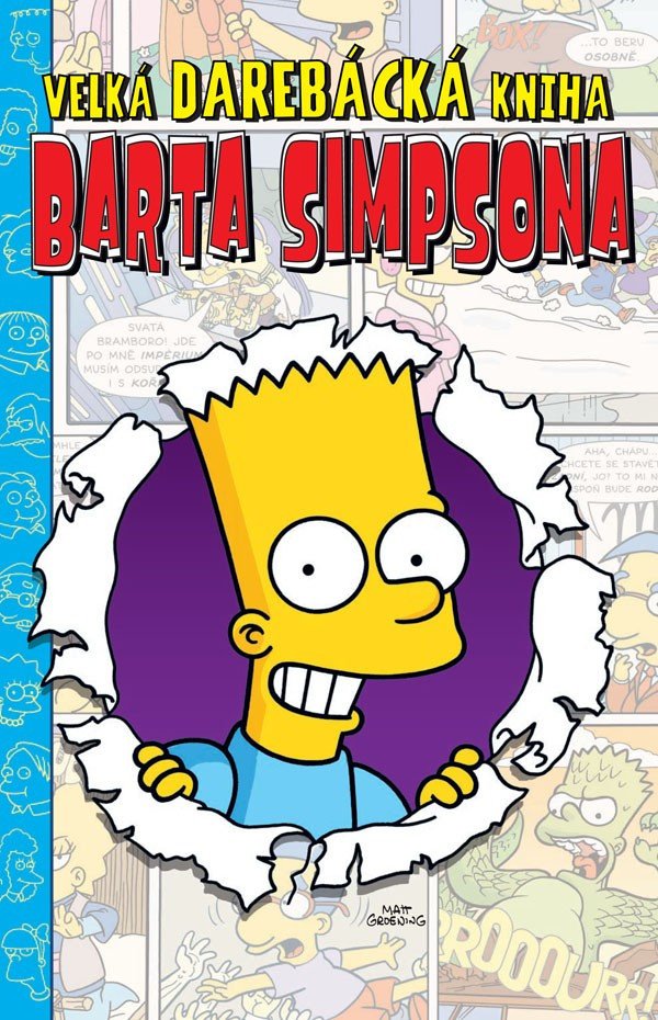 Simpsonovi - Velká darebácká kniha Barta Simpsona – Groening Matt