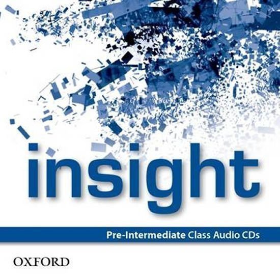 Insight Pre-intermediate Class Audio CDs 3
