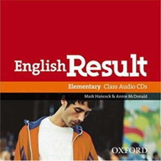 English Result Elementary Class Audio CDs 2 – Hancock Mark