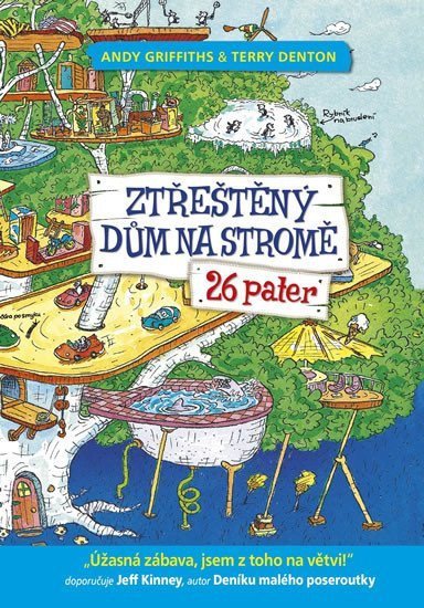 Ztřeštěný dům na stromě - 26 pater – Griffiths Andy