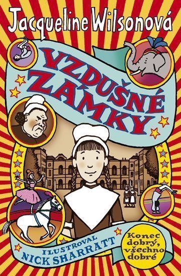 Vzdušné zámky – Wilsonová Jacqueline