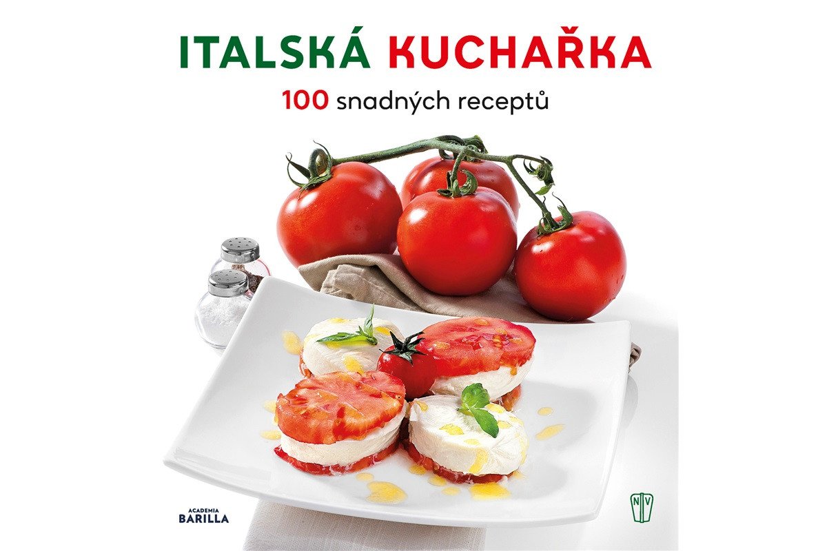 Italská kuchařka - 100 snadných receptů