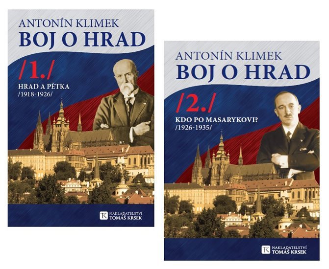 Boj o hrad I II – Klimek Antonín